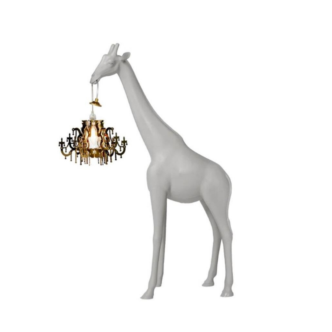 Qeeboo designer furniture and lighting available at Royal Interiors Singapore, including Rabbit Chairs, Giraffe in Love lamps, and unique Italian home accessories.