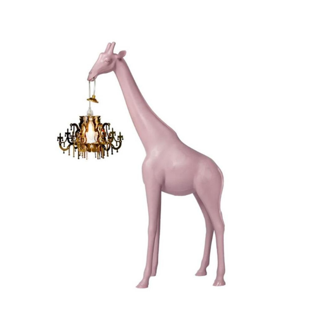 Qeeboo designer furniture and lighting available at Royal Interiors Singapore, including Rabbit Chairs, Giraffe in Love lamps, and unique Italian home accessories.