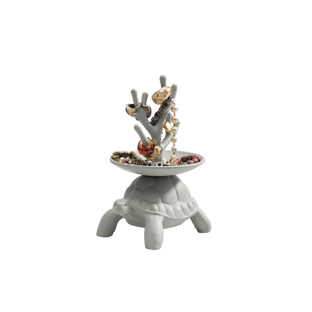 Qeeboo designer furniture and lighting available at Royal Interiors Singapore, including Rabbit Chairs, Giraffe in Love lamps, and unique Italian home accessories.
