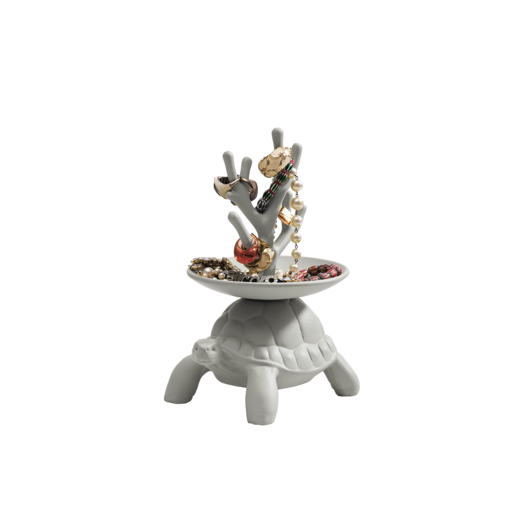 Qeeboo designer furniture and lighting available at Royal Interiors Singapore, including Rabbit Chairs, Giraffe in Love lamps, and unique Italian home accessories.