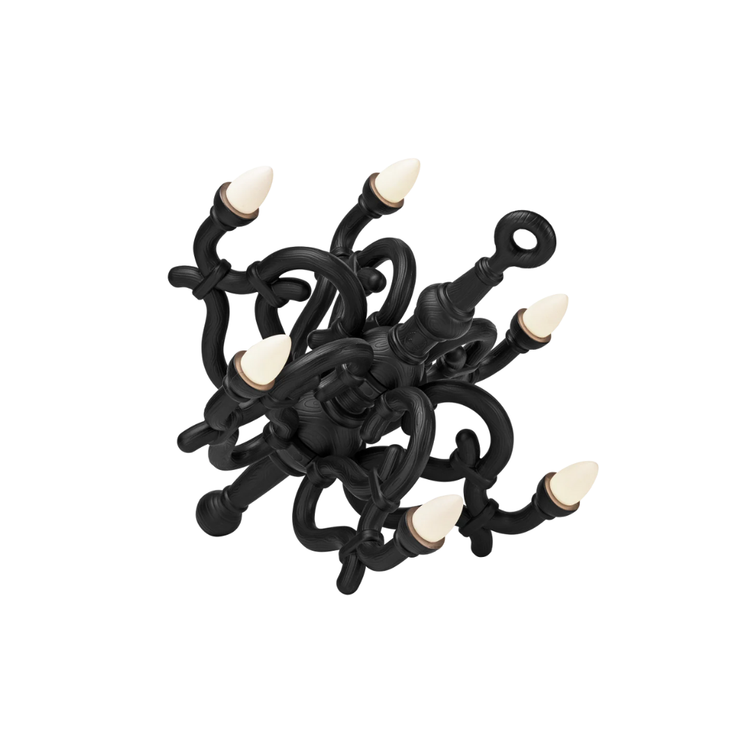 Qeeboo designer furniture and lighting available at Royal Interiors Singapore, including Rabbit Chairs, Giraffe in Love lamps, and unique Italian home accessories.