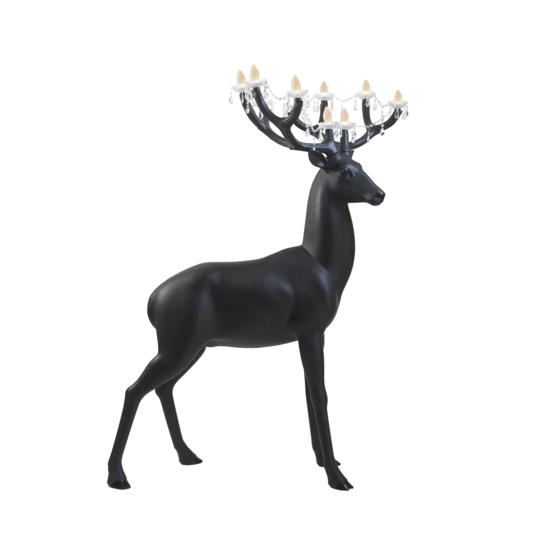 Qeeboo designer furniture and lighting available at Royal Interiors Singapore, including Rabbit Chairs, Giraffe in Love lamps, and unique Italian home accessories.