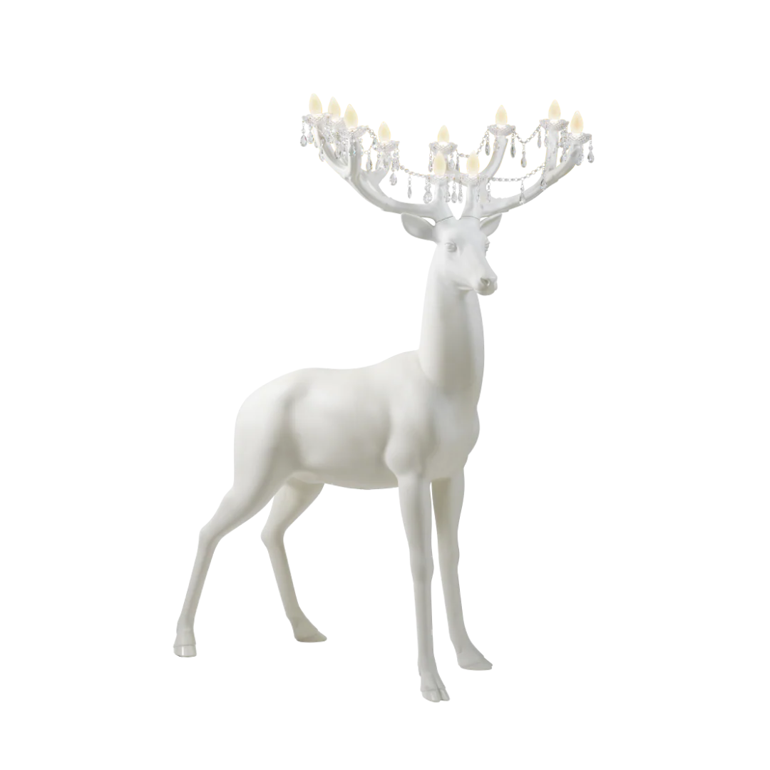 Qeeboo designer furniture and lighting available at Royal Interiors Singapore, including Rabbit Chairs, Giraffe in Love lamps, and unique Italian home accessories.