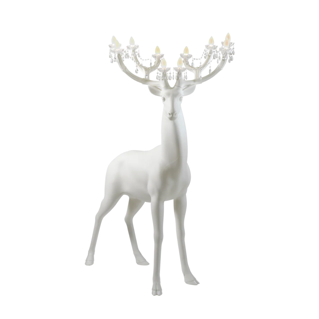 Qeeboo designer furniture and lighting available at Royal Interiors Singapore, including Rabbit Chairs, Giraffe in Love lamps, and unique Italian home accessories.