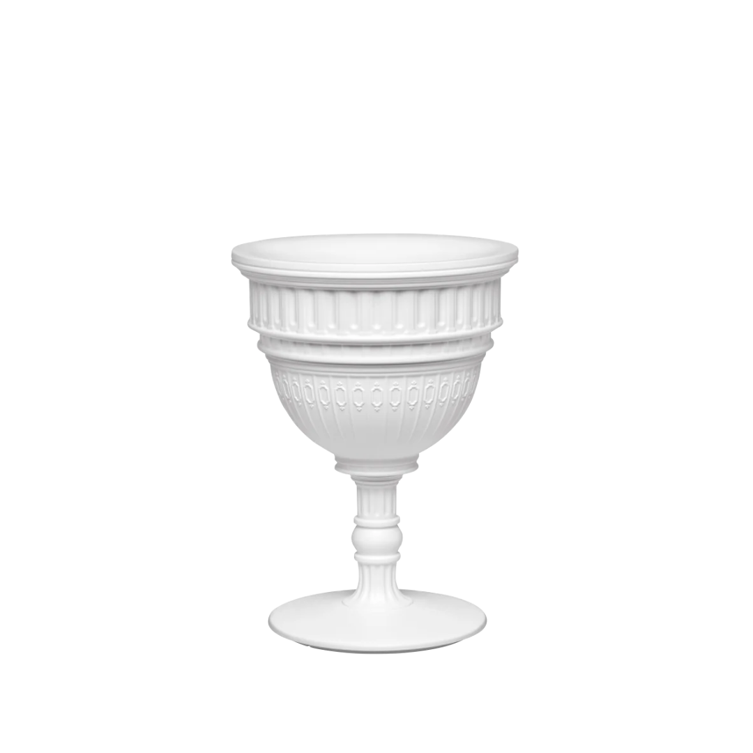 Qeeboo designer furniture and lighting available at Royal Interiors Singapore, including Rabbit Chairs, Giraffe in Love lamps, and unique Italian home accessories.