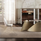 Luxury designer furniture and interior pieces available at Royal Interiors Singapore showroom