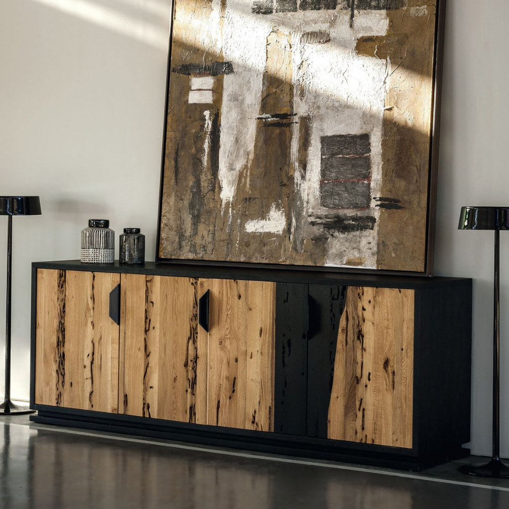 Luxury designer furniture and interior pieces available at Royal Interiors Singapore showroom