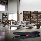 Designer furniture pieces by Chateau D'Ax, Chi Wing Lo, De Sede, Flou, Gamma Arredamenti, Lago, Liu Jo Living, Malerba, Missoni Home, Poltronova, Rolf Benz, Sur & Plus, Walter Knoll, Zanotta, Fiam, Jab, Giulio Marelli, Kristalia, Paolo C, Compar, Cornelio Cappellini, i4Mariani, Natisa, Potocco, Riva 1920, and more available at Royal Interiors Singapore. Shop showroom pieces at Royal 1956 in Delta House or Tan Boon Liat.