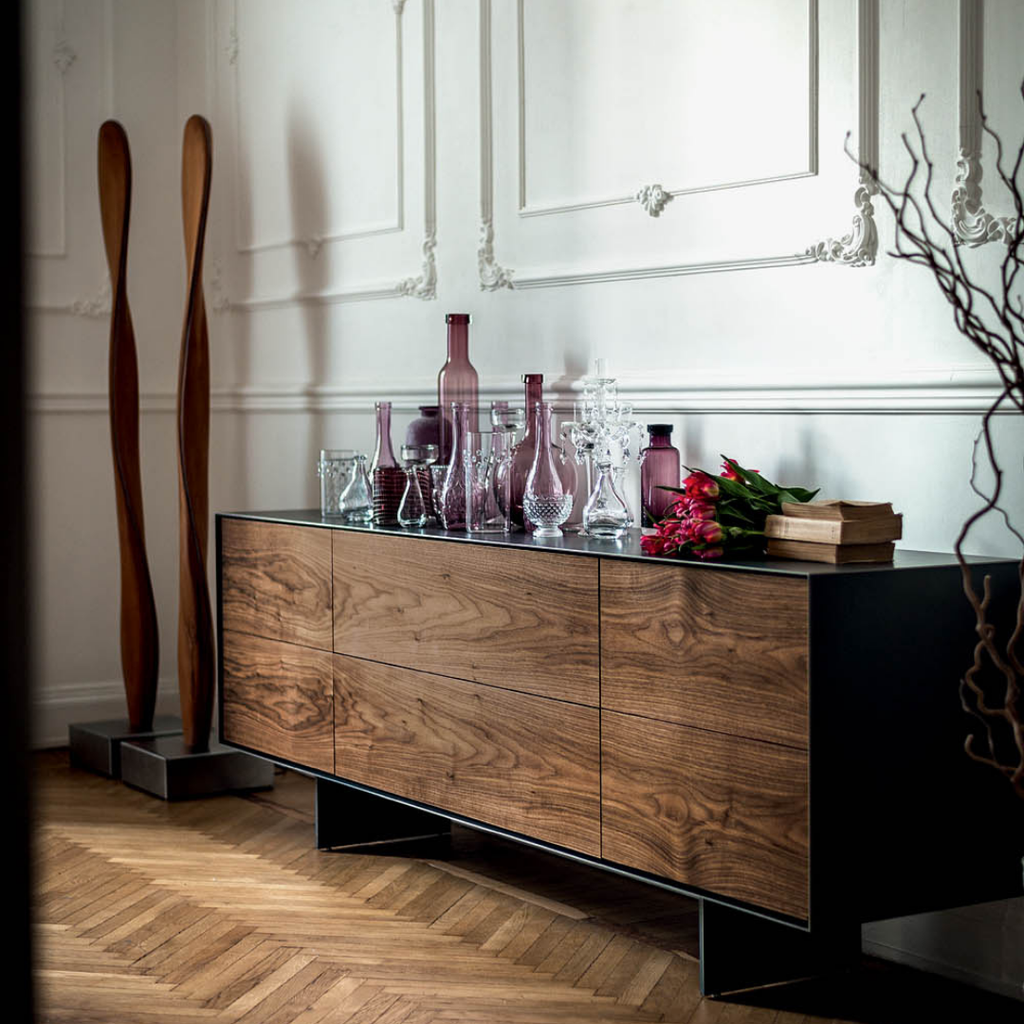 Designer furniture pieces by Chateau D'Ax, Chi Wing Lo, De Sede, Flou, Gamma Arredamenti, Lago, Liu Jo Living, Malerba, Missoni Home, Poltronova, Rolf Benz, Sur & Plus, Walter Knoll, Zanotta, Fiam, Jab, Giulio Marelli, Kristalia, Paolo C, Compar, Cornelio Cappellini, i4Mariani, Natisa, Potocco, Riva 1920, and more available at Royal Interiors Singapore. Shop showroom pieces at Royal 1956 in Delta House or Tan Boon Liat.