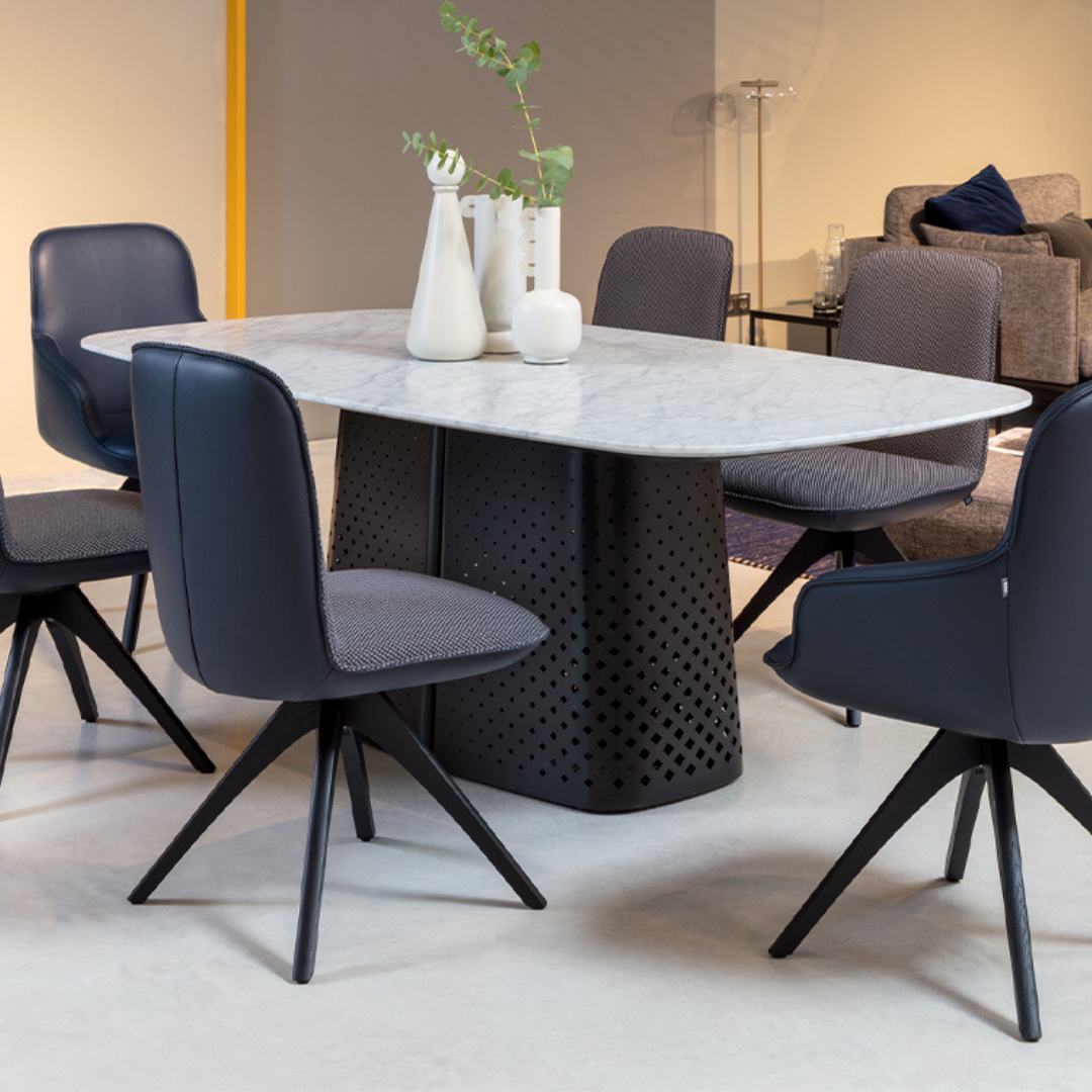 Luxury designer furniture and interior pieces available at Royal Interiors Singapore showroom