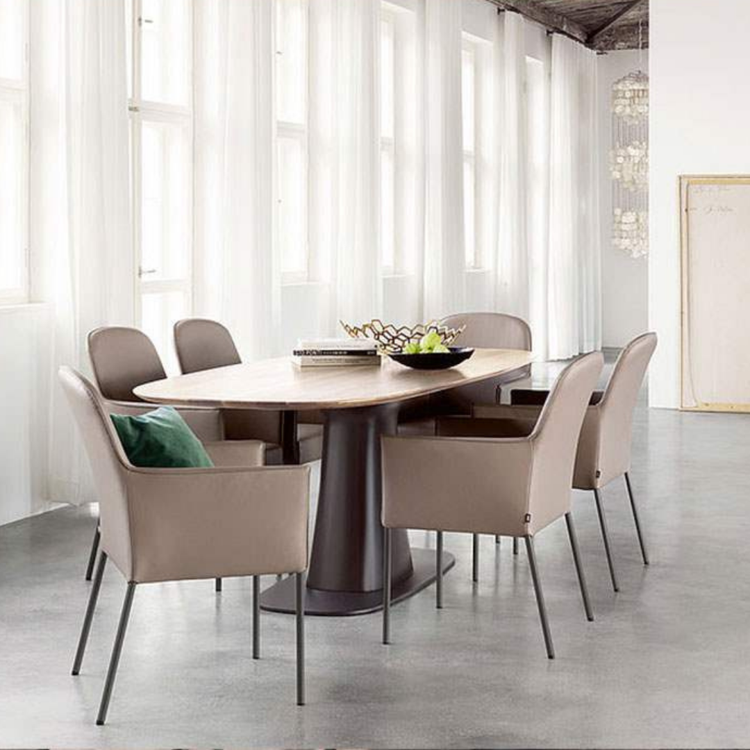 Luxury designer furniture and interior pieces available at Royal Interiors Singapore showroom