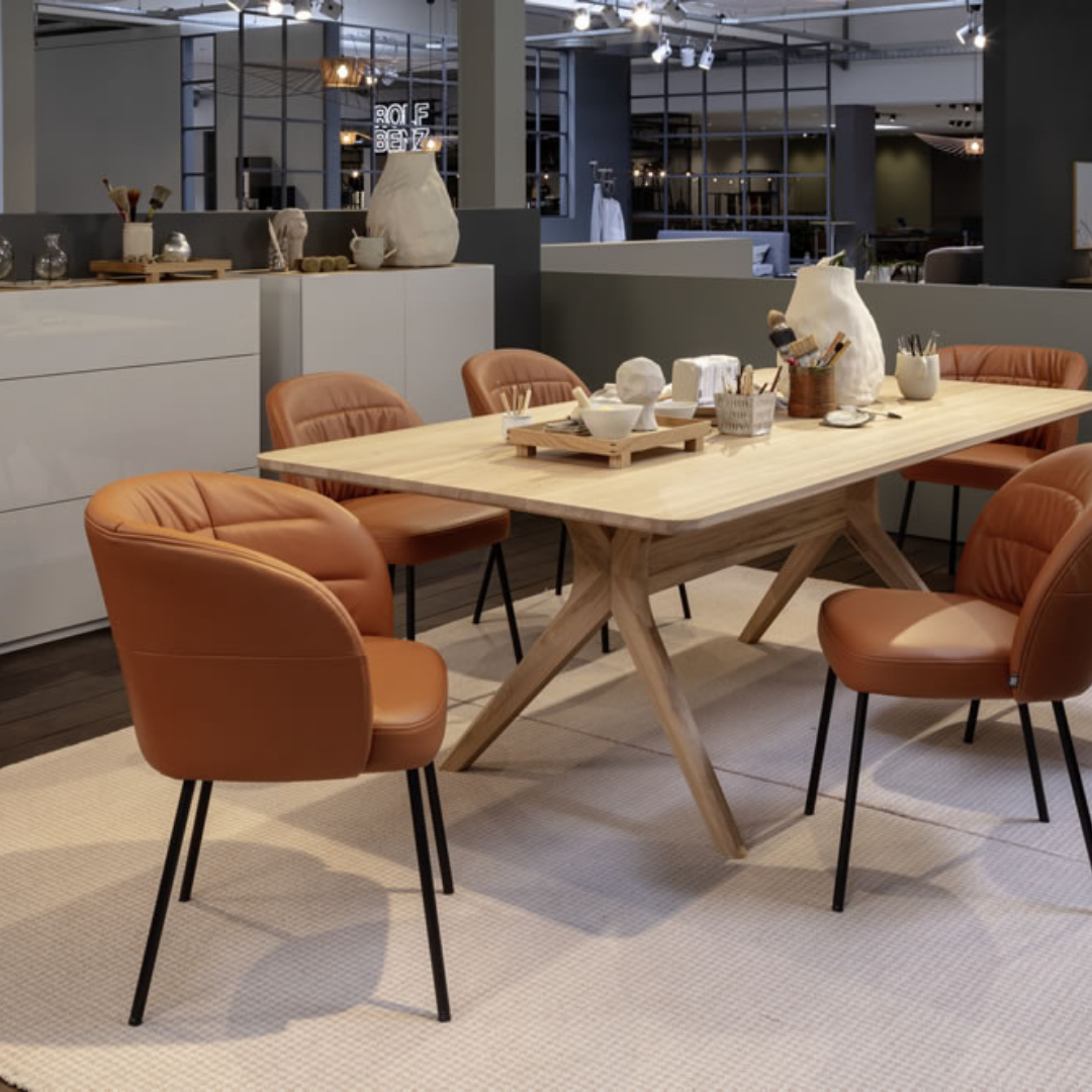 Luxury designer furniture and interior pieces available at Royal Interiors Singapore showroom
