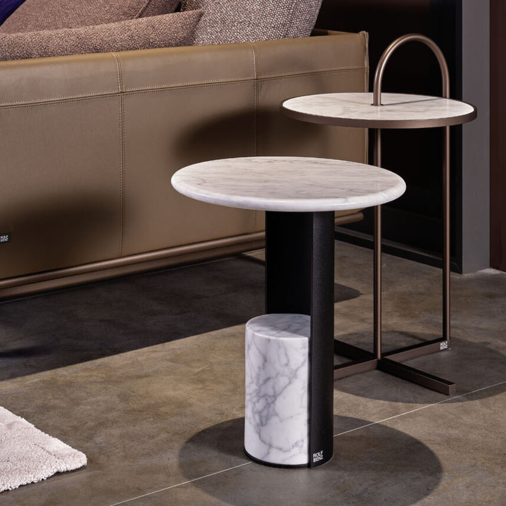 European designer living room furniture by Cattelan Italia, Liu Jo Living and Rolf Benz displayed at Royal Interiors Singapore.