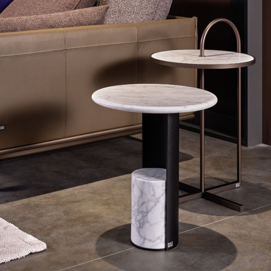 European designer living room furniture by Cattelan Italia, Liu Jo Living and Rolf Benz displayed at Royal Interiors Singapore.