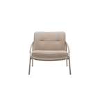 Luxury lounge armchair from Royal Interiors Singapore — designer seating crafted for modern comfort and timeless style.