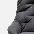 Luxury lounge armchair from Royal Interiors Singapore — designer seating crafted for modern comfort and timeless style.