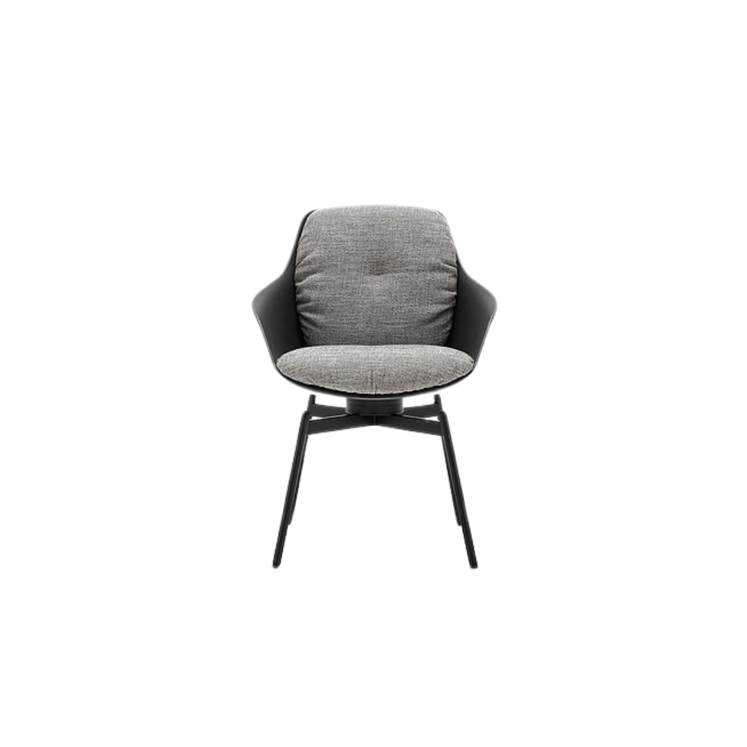 European designer living room furniture by Cattelan Italia, Liu Jo Living and Rolf Benz displayed at Royal Interiors Singapore.