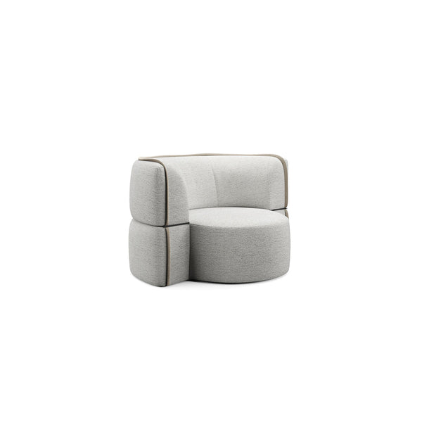 Soft Island armchair