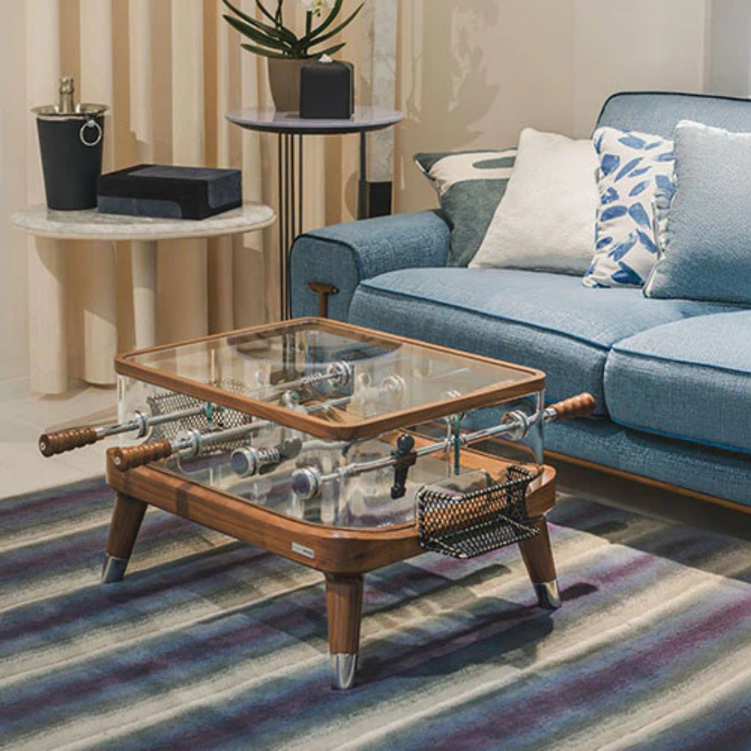 Luxury designer furniture and interior pieces available at Royal Interiors Singapore showroom