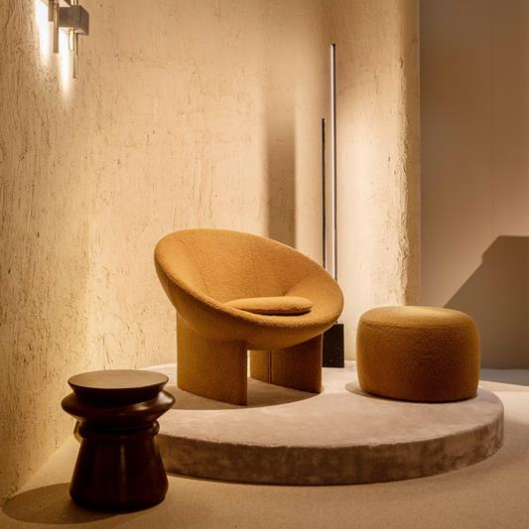 Trussardi Casa contemporary luxury furniture with refined Italian craftsmanship at Royal Interiors Singapore.