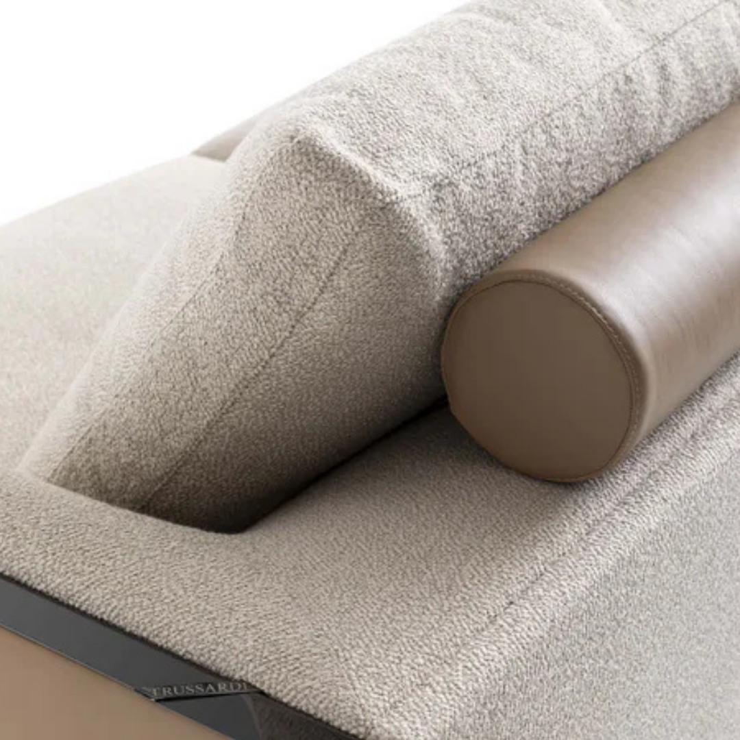 Trussardi Casa contemporary luxury furniture with refined Italian craftsmanship at Royal Interiors Singapore.