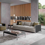 Trussardi Casa contemporary luxury furniture with refined Italian craftsmanship at Royal Interiors Singapore.