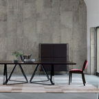 Trussardi Casa contemporary luxury furniture with refined Italian craftsmanship at Royal Interiors Singapore.