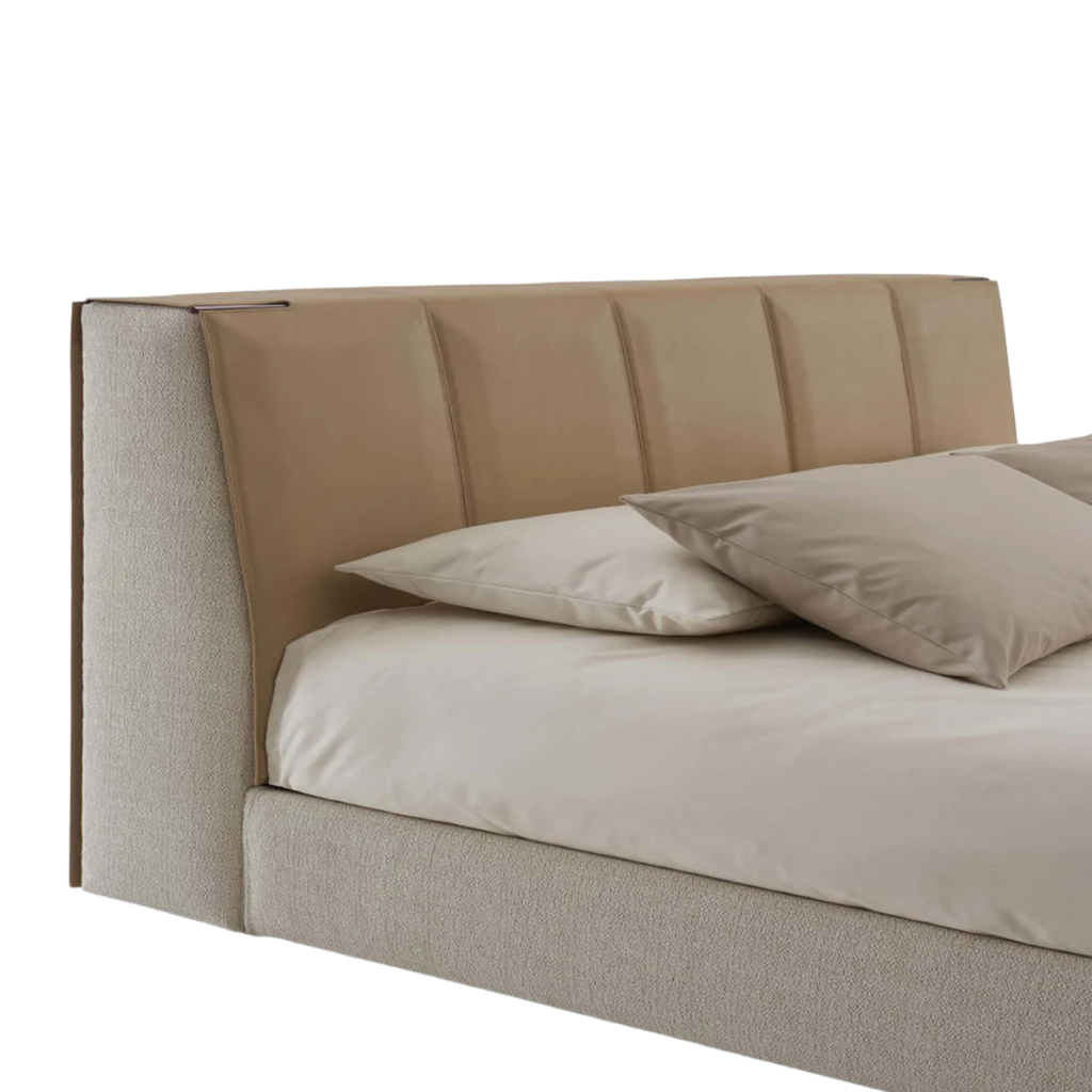 Trussardi Casa contemporary luxury furniture with refined Italian craftsmanship at Royal Interiors Singapore.