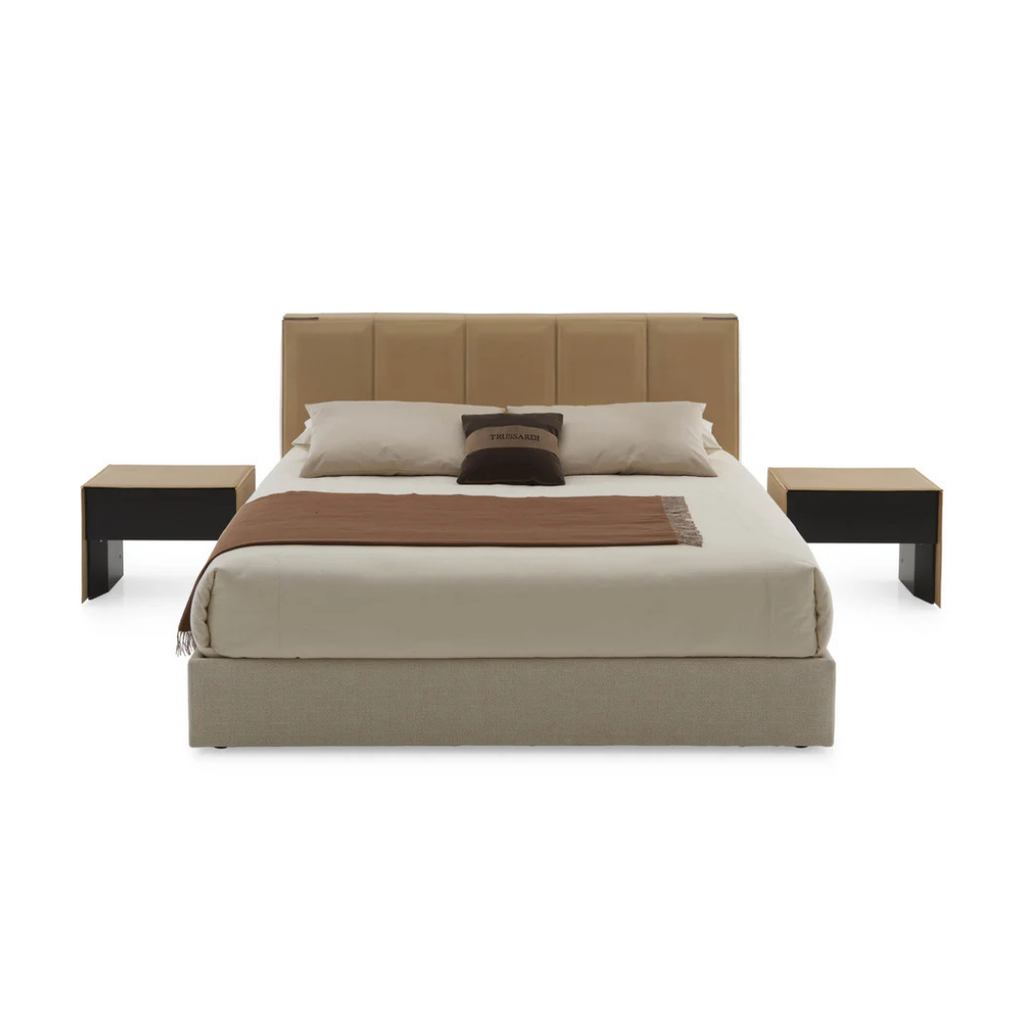 Trussardi Casa contemporary luxury furniture with refined Italian craftsmanship at Royal Interiors Singapore.