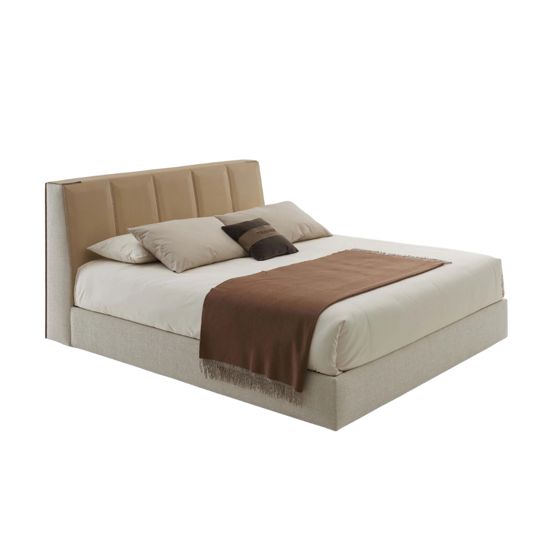 Trussardi Casa contemporary luxury furniture with refined Italian craftsmanship at Royal Interiors Singapore.