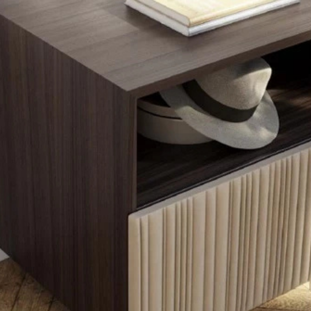 Trussardi Casa contemporary luxury furniture with refined Italian craftsmanship at Royal Interiors Singapore.