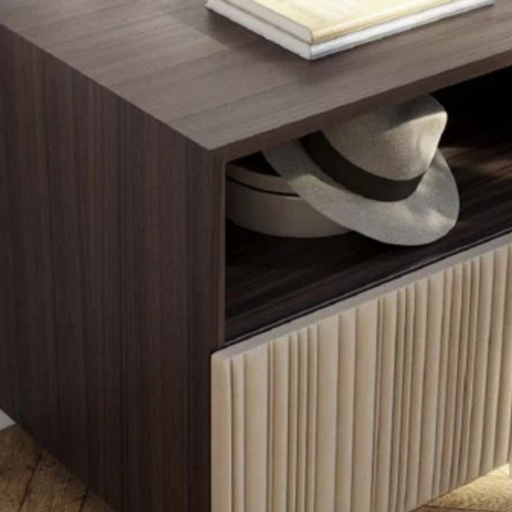 Trussardi Casa contemporary luxury furniture with refined Italian craftsmanship at Royal Interiors Singapore.