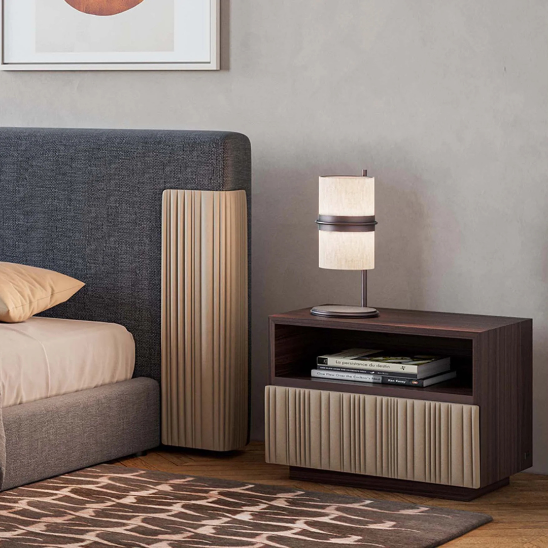 Trussardi Casa contemporary luxury furniture with refined Italian craftsmanship at Royal Interiors Singapore.