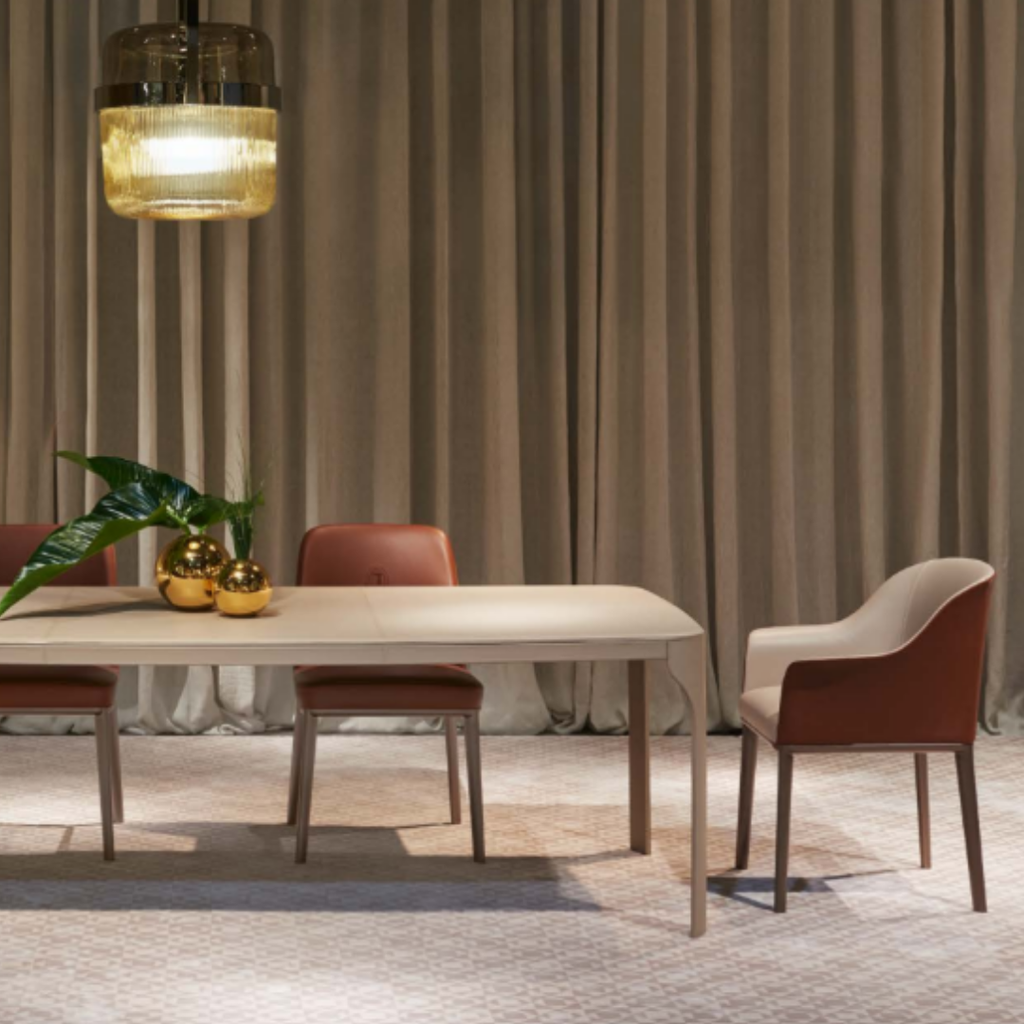 Luxury designer furniture and interior pieces available at Royal Interiors Singapore showroom