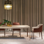 Trussardi Casa contemporary luxury furniture with refined Italian craftsmanship at Royal Interiors Singapore.