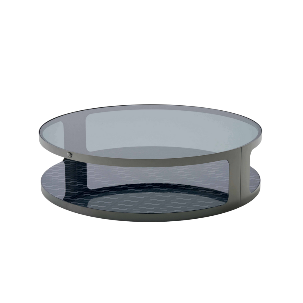 Versace Home furniture with signature Medusa and La Greca detailing, available at Royal Interiors Singapore.