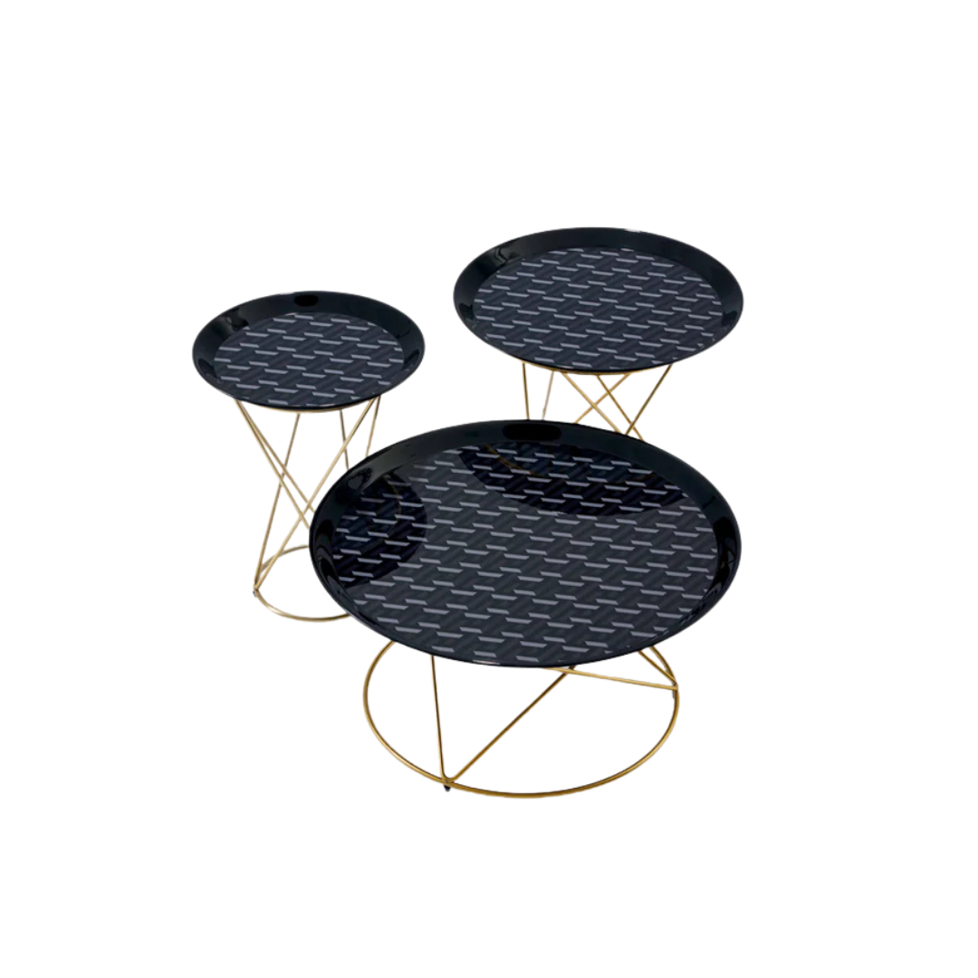 Versace Home furniture with signature Medusa and La Greca detailing, available at Royal Interiors Singapore.