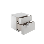 Versace Home furniture with signature Medusa and La Greca detailing, available at Royal Interiors Singapore.