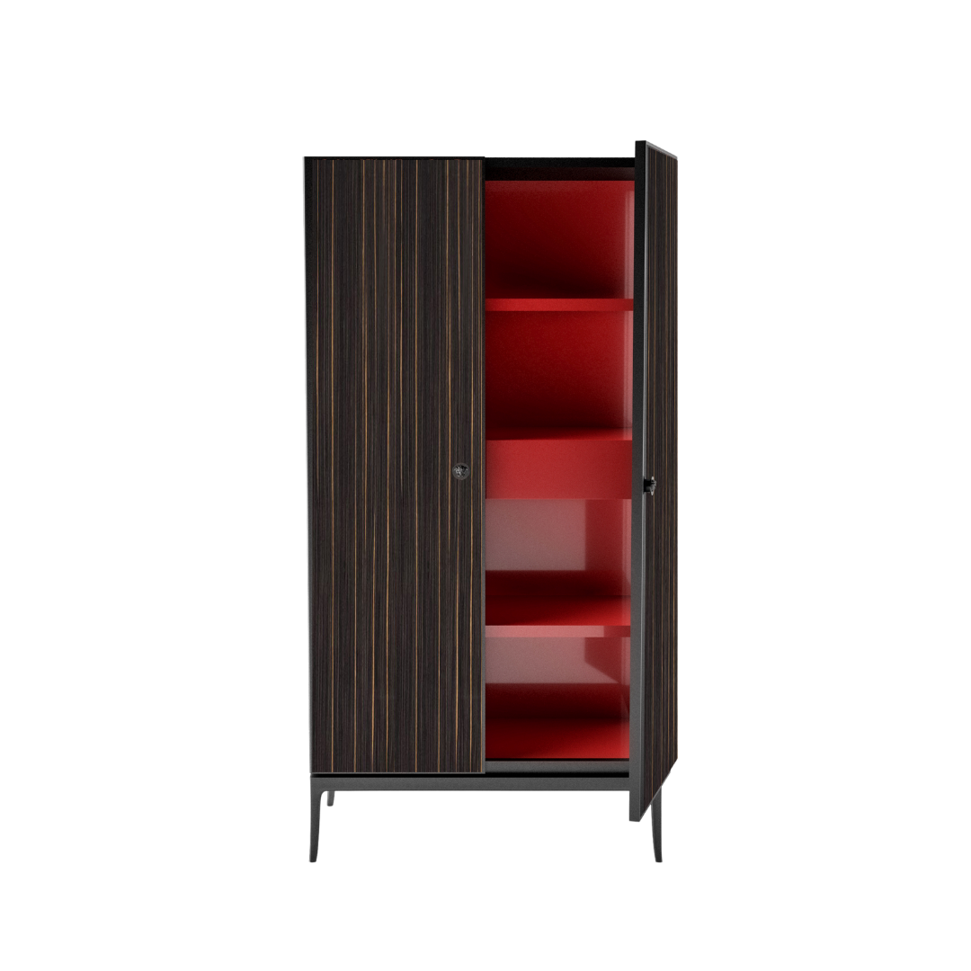 Versace Home furniture with signature Medusa and La Greca detailing, available at Royal Interiors Singapore.