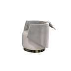 Versace Home furniture with signature Medusa and La Greca detailing, available at Royal Interiors Singapore.