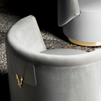 Luxury designer furniture and interior pieces available at Royal Interiors Singapore showroom