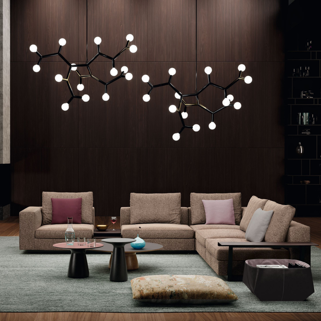 Luxury designer furniture and interior pieces available at Royal Interiors Singapore showroom