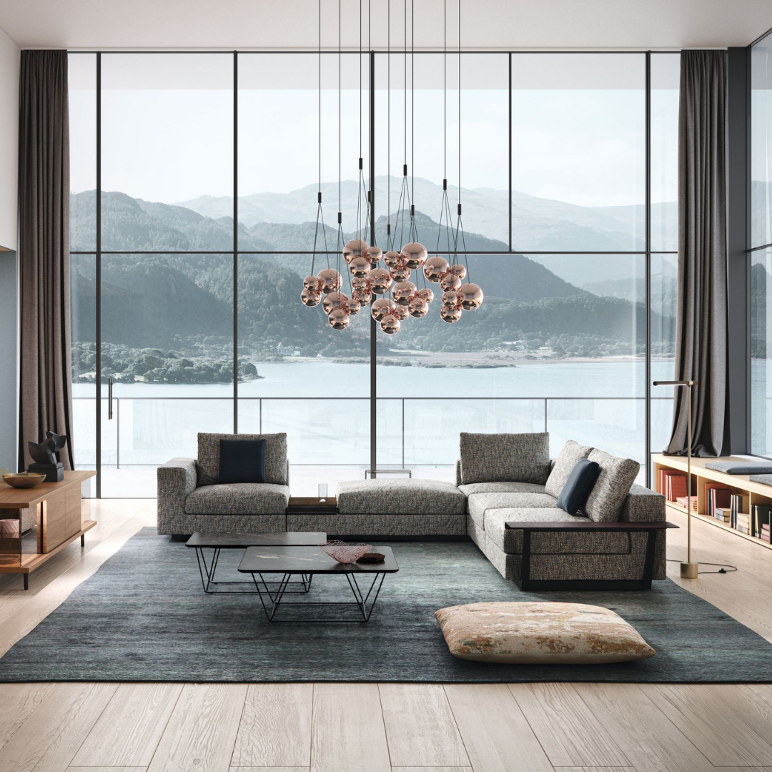 Luxury designer furniture and interior pieces available at Royal Interiors Singapore showroom