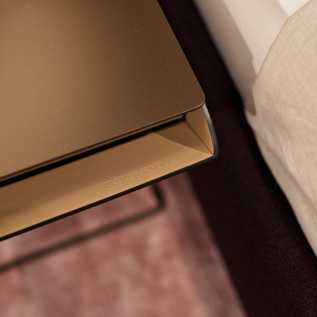 Walter Knoll furniture - everything is done with consciousness and based on a long tradition. Get to know the furniture brand of modernity in all its facets – in the past, today and on site at Royal Interiors Singapore