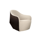 Luxury lounge armchair from Royal Interiors Singapore — designer seating crafted for modern comfort and timeless style.