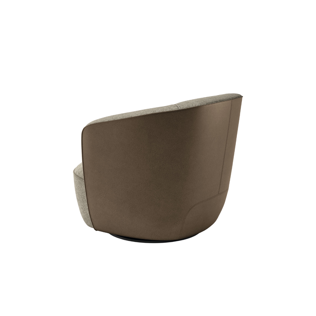 Luxury lounge armchair from Royal Interiors Singapore — designer seating crafted for modern comfort and timeless style.