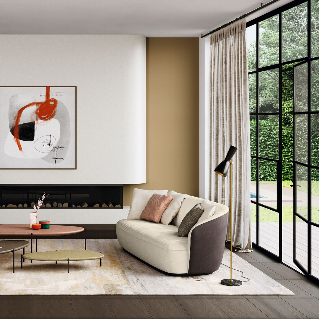 Luxury designer furniture and interior pieces available at Royal Interiors Singapore showroom