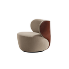 Luxury lounge armchair from Royal Interiors Singapore — designer seating crafted for modern comfort and timeless style.