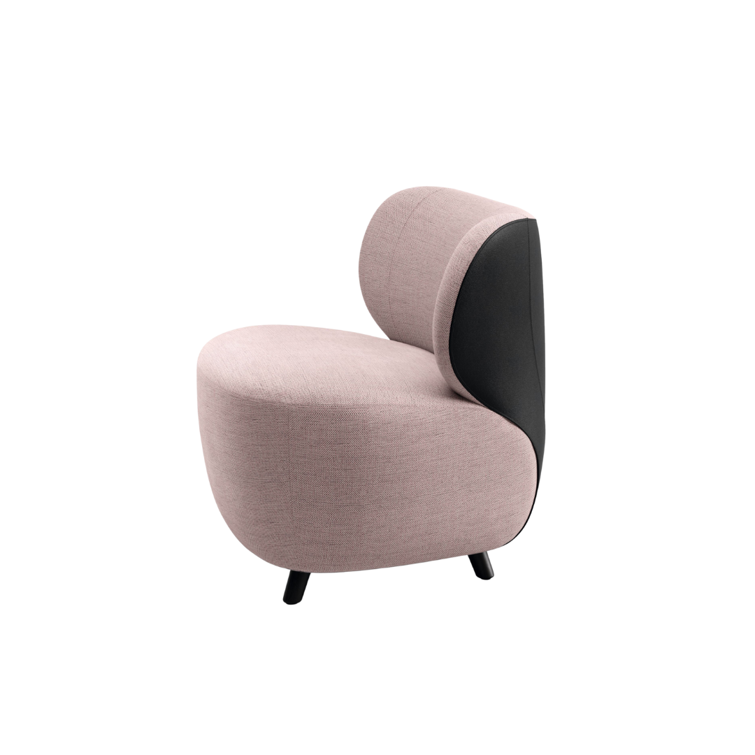 Luxury lounge armchair from Royal Interiors Singapore — designer seating crafted for modern comfort and timeless style.