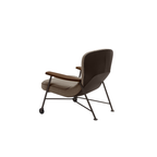 Luxury lounge armchair from Royal Interiors Singapore — designer seating crafted for modern comfort and timeless style.